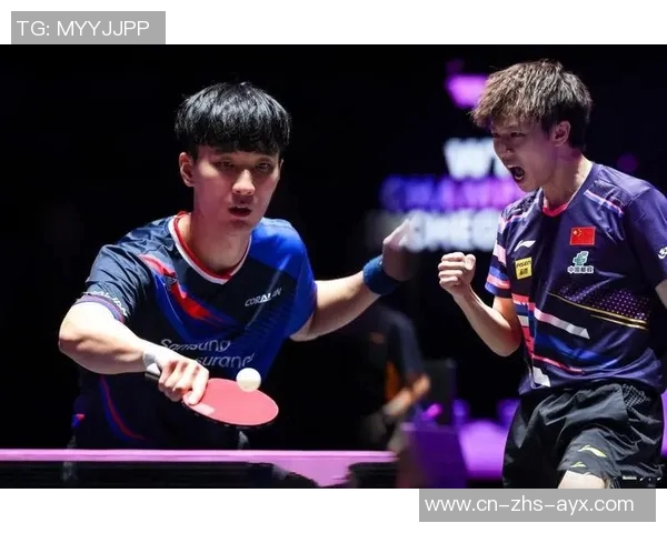 林高远与李尚洙激战乒乓球赛场谁能笑到最后的精彩对决分析